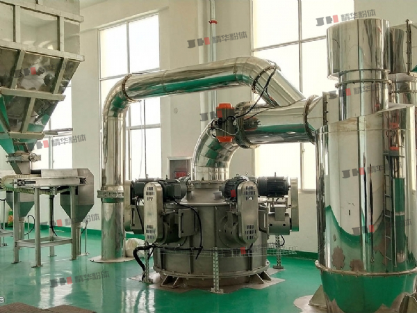 CR1200+多頭分級機(jī)-豌豆粉碎提取蛋白-煙臺(tái)某公司