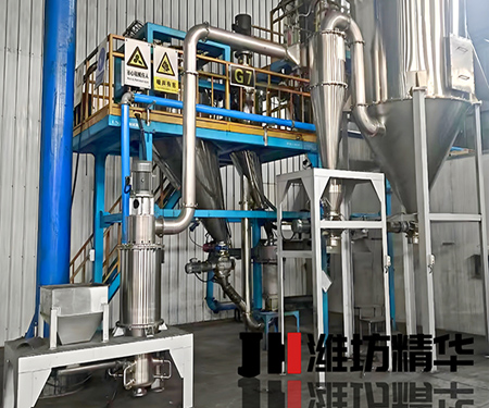 硬碳粉碎瓶頸怎么破？濰坊精華這款設(shè)備，讓鈉離子電池負(fù)極生產(chǎn)再提速！